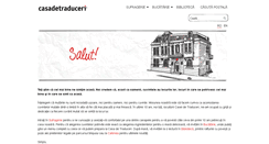 Desktop Screenshot of casadetraduceri.ro