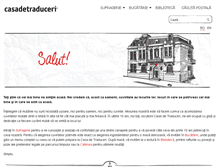 Tablet Screenshot of casadetraduceri.ro